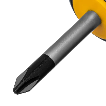 Отвертка DENZEL PH2х38 мм, S2, 3к рукоятка