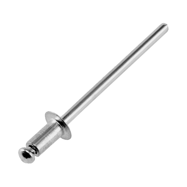 Заклепки алюминиевые DENZEL 1/8"-1/4", 3 х 6 мм, 50 шт