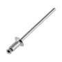 Заклепки алюминиевые DENZEL 1/8"-1/4", 3 х 6 мм, 50 шт