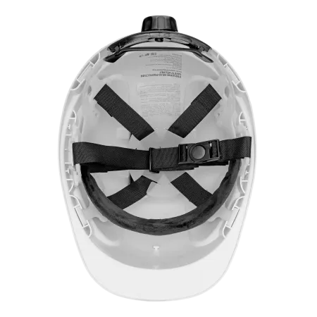 Каска защитная ударопрочная DENZEL ABS/PC, плавная регулировка, модель «Форвард» (К-05), белая