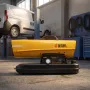 Дизельная тепловая пушка DENZEL DHG-25i, 25 кВт, 600 м3/ч, прямой нагрев, термостат