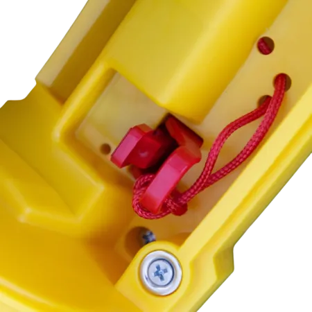 Газонокосилка аккумуляторная бесщеточная RLM450-36, Li-ion, 36 В, 4 Ач, 450 мм, травосборник 40 л Denzel