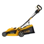 Газонокосилка электрическая DENZEL GM-1800, 1800 Вт, ширина 38 см, 6 уровней, 40 л