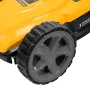Портативная аккумуляторная газонокосилка DENZEL CLM-22, Li-ion, 20В, 220 мм