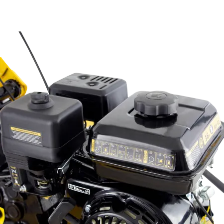 Мотоблок DENZEL DPT-470, 7 л.с, ременное сцепление,  фрез 3 x 4, ШОМ, передачи 3В/1Н