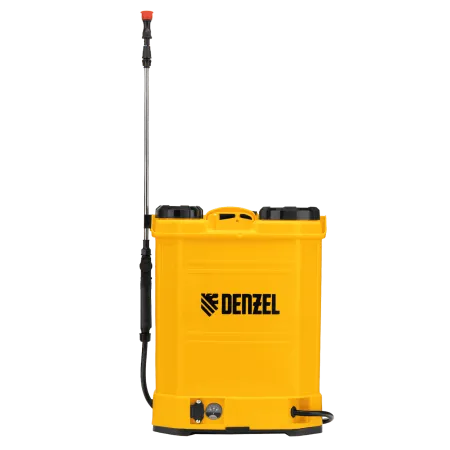 Опрыскиватель ранцевый аккумуляторный DENZEL D-16LA, 16 л, 12 В, 8 Ач