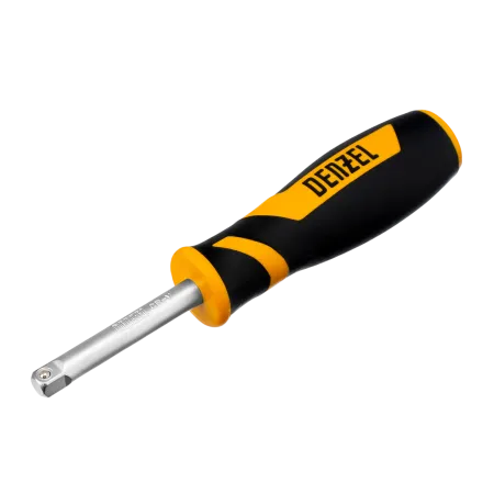 Набор инструментов DENZEL 1/2", 1/4", CrV, S2, пластиковый кейс, 109 предметов