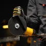 Машина шлифовальная угловая DENZEL AGL180-2000, 2000 Вт, 180 мм, 8500 об/мин