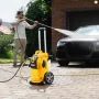 Моечная машина высокого давления DENZEL K 90 Power, 3100 Вт, 220 бар, 600 л/ч, асинх. двигатель