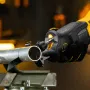 Пила сабельная аккумуляторная бесщет. DENZEL  RS-250, Li-Ion, 20 В