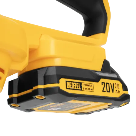 Воздуходувка аккумуляторная DENZEL AB-500, 60 м/с, 500 м3/ч, Li-Ion, 20 В