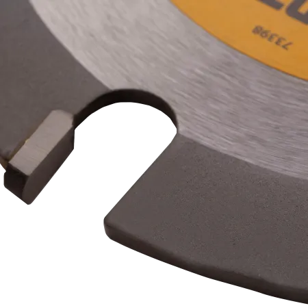 Диск пильный для УШМ DENZEL 73398, «мультирез» 125 мм, посадка 22.2 мм