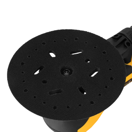 Машина шлифовальная орбитальная бесщет DENZEL OS-150-BL, 350 Вт, 4000-10000 об/мин