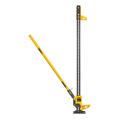 Домкрат реечный профессиональный DENZEL 3,5 т, 115-1340 мм, High Jack