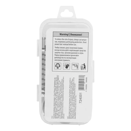 Коронка по металлу DENZEL 724001, 19 мм, твердосплавная