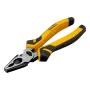 Набор инструментов DENZEL 1/2", 1/4", CrV, S2, пластиковый кейс, 122 предмета