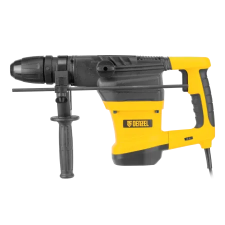 Перфоратор электрический DENZEL RHVB-1300-40, SDS-Max, 1300 Вт, 10 Дж, 2 реж.