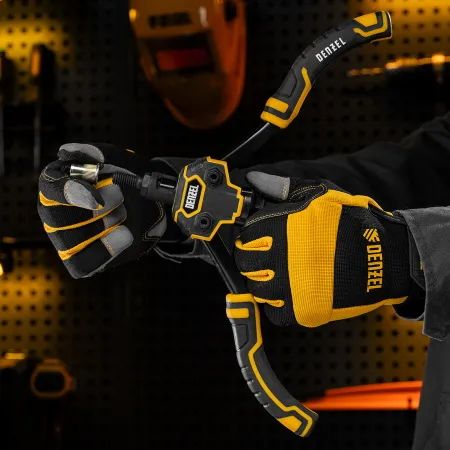 Заклепочник для резьбовых заклепок DENZEL двуручный, заклепки М3, М4, М5, М6, М8, М10, M12