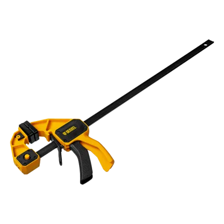 Струбцина DENZEL F-образная, быстрозажимная, 450 х 80 мм, усиленный нейлоновый корпус