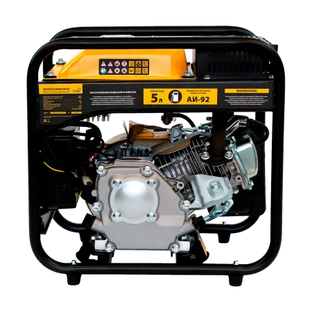 Инверторный генератор DENZEL GT-2500iF, 2.5 кВт, 230 В, бак 5 л, ручной старт