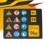 Аккумуляторная цепная пила DENZEL RCS400-36, Li-ion, 36 В, 4 Ач, шина 400 мм, бесщеточная