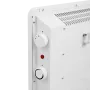 Конвектор электрический DENZEL XCE-1500, 230 В, 1500 Вт, Х-элемент, термостат, колеса