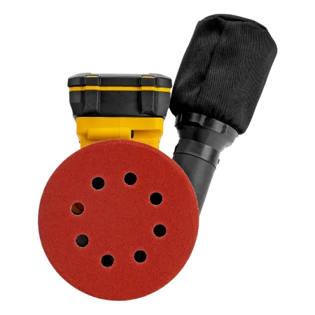 Машина шлифовальная эксцентриковая аккумуляторная DENZEL CROSH-20-125, Li-Ion, 20 В