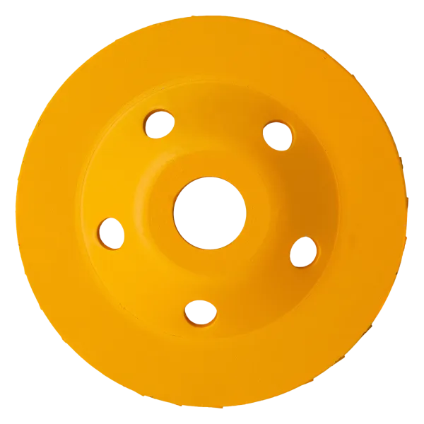 Чашка алмазная зачистная DENZEL 72971, волна, 125 мм