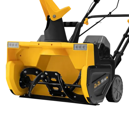 Снегоуборщик аккумуляторный DENZEL ESB-560Li, 560 мм, 40В, 2 АКБ 5 Ач, ЗУ, метал. шнек