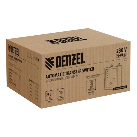 Блок автоматического запуска генератора DENZEL ENERGOMATIC PS 115