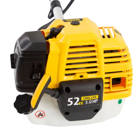 Триммер бензиновый DENZEL DT 52S, 52 см3, 3 л.с, разъемная штанга