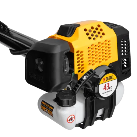 Триммер бензиновый DENZEL DGT-43-PRO, анти-вибро, 43 см3, неразъемная штанга