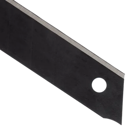 Лезвия DENZEL 18 мм, сталь SK4 - 0,5 мм, супер острые, 5 штук