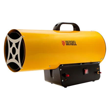 Газовая тепловая пушка DENZEL GHG-50, 50 кВт, 1400 м3/ч, пропан-бутан