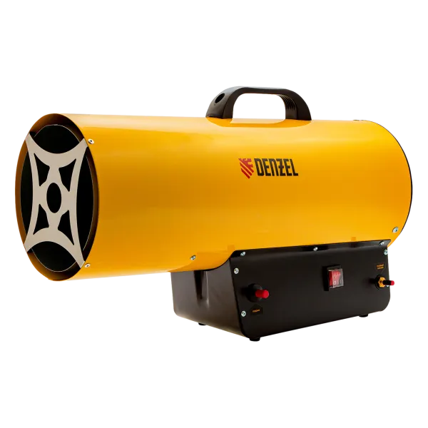 Газовая тепловая пушка DENZEL GHG-50, 50 кВт, 1400 м3/ч, пропан-бутан