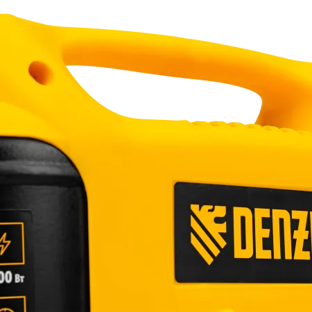 Компрессор воздушный DENZEL DL1300, 10 бар, 1,3 кВт 180 л/мин 5 л, с набором аксессуаров