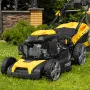 Газонокосилка бензиновая DENZEL GLD-460SP-VE, 146 см3, шир. 46см, привод, вариатор, эл.старт, 60 л