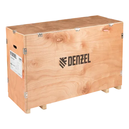 Компрессор воздушный DENZEL BCW3000-T/100, 3.0 кВт, ременный привод, 100 литров, 520 л/мин