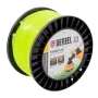 Леска для триммера DENZEL 96292 квадрат, 2,4мм х 175м, на DIN катушке FLEX CORD