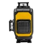 Лазерный уровень мультипризменный DENZEL DLV 360-4T, 30 м, зеленый луч, Li-Ion 2,4 Aч, штатив