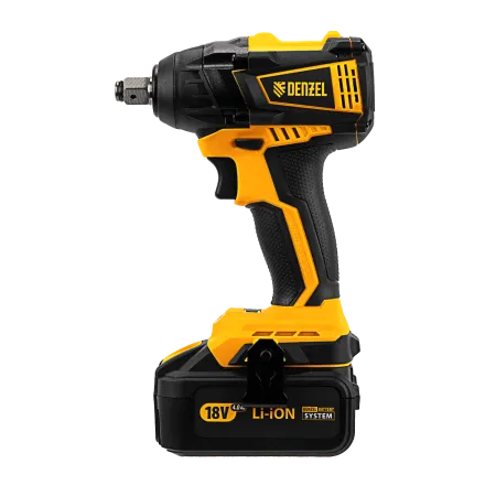 Гайковерт ударный аккумуляторный бесщет DENZEL CIW-IB-300, Li-ion, 18В, 300Нм
