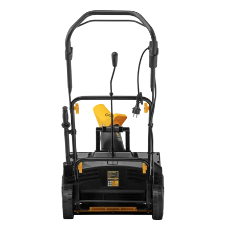 Снегоуборщик электрический DENZEL ESB-560-M, 2,5 кВт, металлический шнек, LED фара