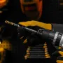Сверло спиральное по металлу DENZEL 10 x 133 мм, Р6М5, Golden Tip 