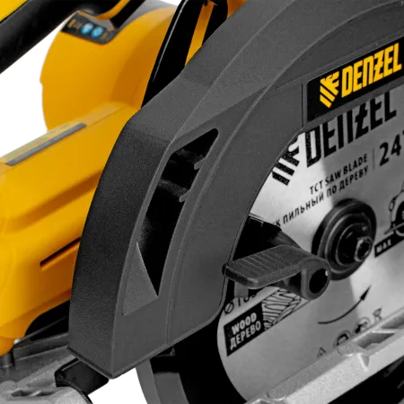 Пила циркулярная аккумуляторная бесщет. DENZEL CCSH-BL-20-185, 185 мм, Li-Ion, 20 В