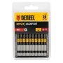 Бита DENZEL PH1х50, сталь S2, цилиндр., 10 шт. Е 6,3