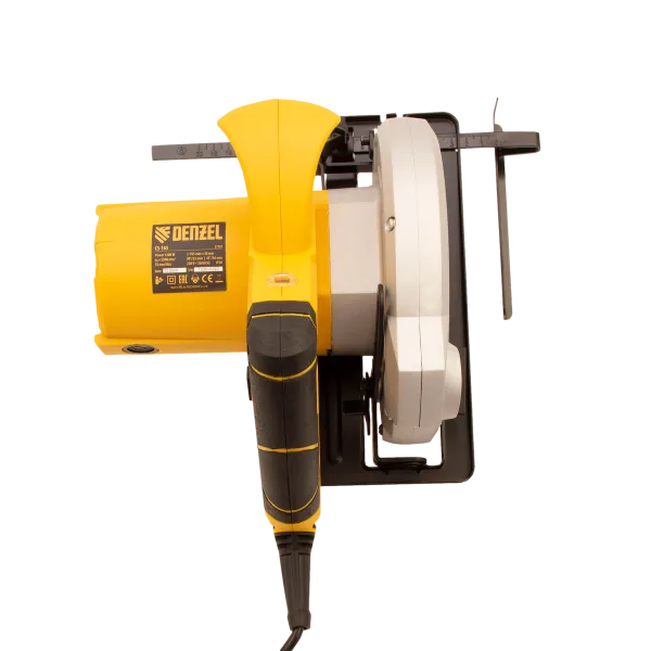 Циркулярная пила DENZEL CS-165, 1200 Вт, 165 мм