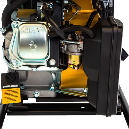 Инверторный генератор DENZEL GT-3500iF, 3.5 кВт, 230 В, бак 5 л, ручной старт