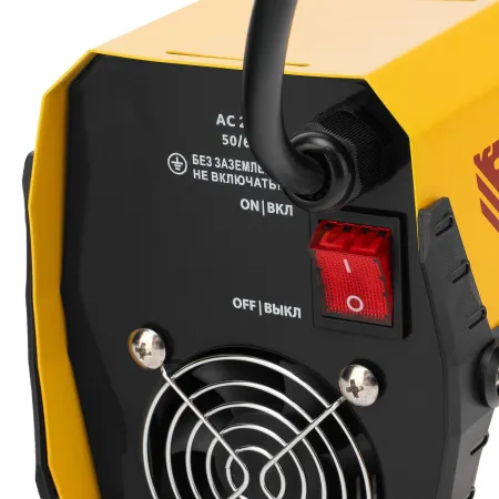 Аппарат инверторный дуговой сварки DENZEL DS-160 Compact, 160 А, ПВ 70%, 1.6-3.2 мм