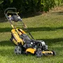 Газонокосилка бензиновая DENZEL GLD-520SP-BS, 163 см3, Briggs Stratton, ширина 52 см
