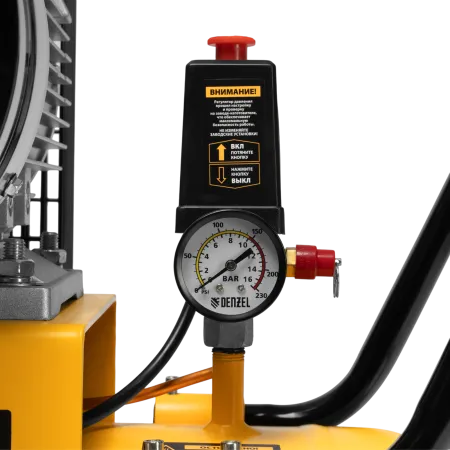 Компрессор воздушный DENZEL рем. привод BCV 5500-T/200, 5,5 кВт, 200 литров, 850 л/мин